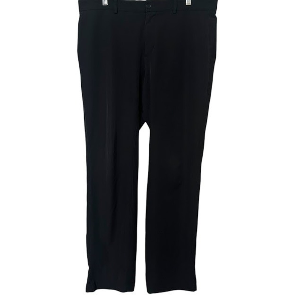 Nike Golf Black Flex Hybrid Dri-Fit Standard Fit Stretch Waist Pants Men 36 x 32